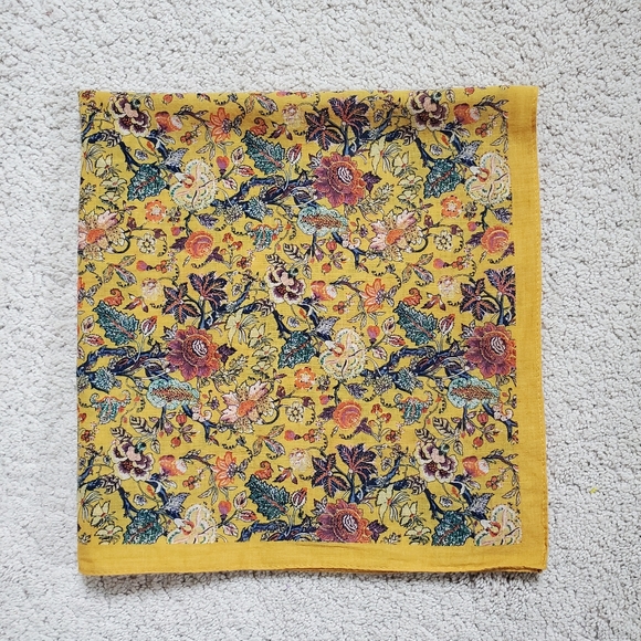 🚫SOLD🚫Madewell x Karen Walker® Floral Bandana - Picture 4 of 7